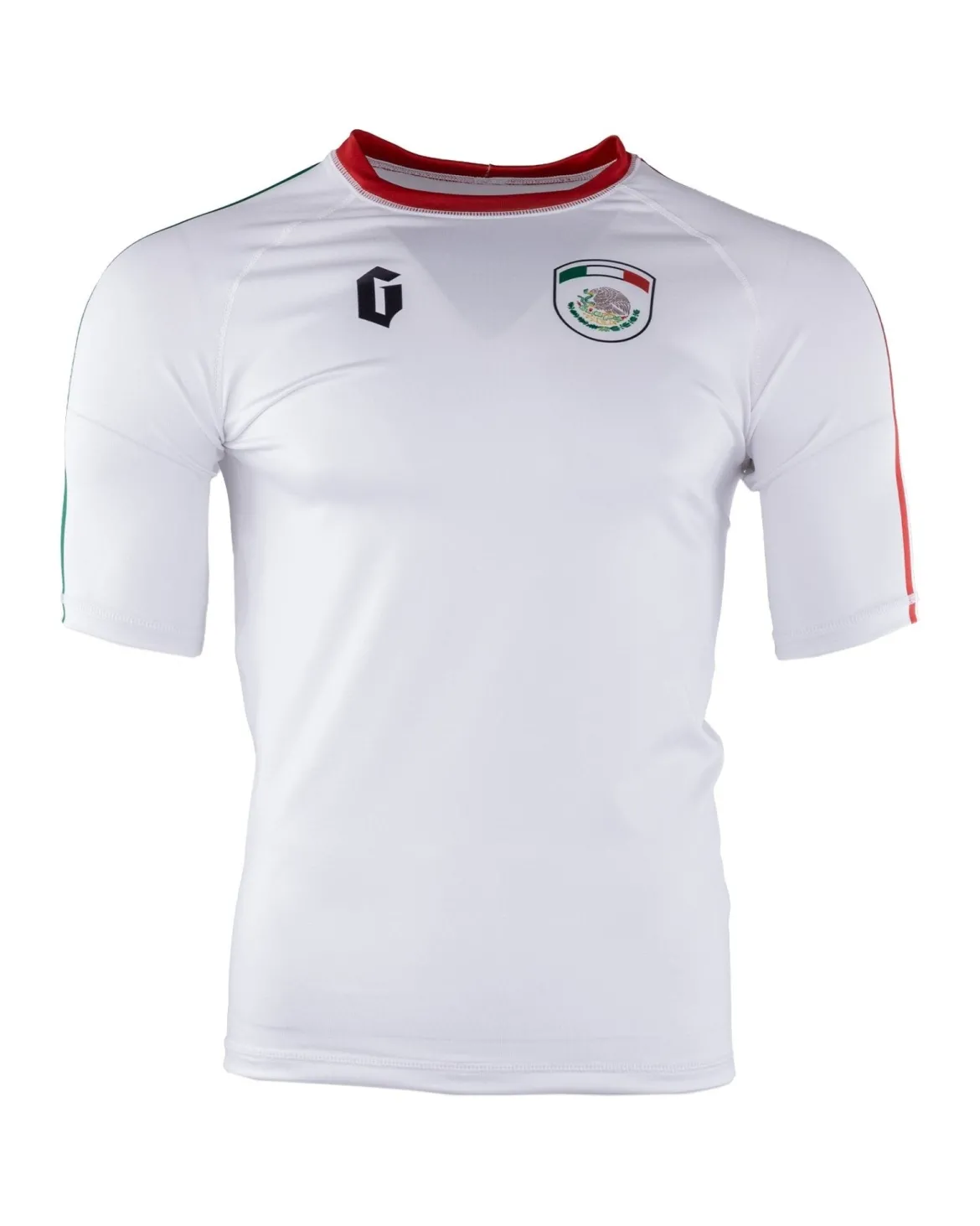 Gameness Mexico Short Sleeve Rash Guard