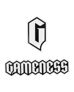 Gameness 2-Pack Rank Sticker Set