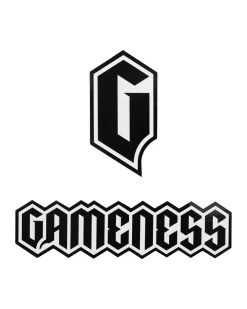 Gameness 2-Pack Rank Sticker Set
