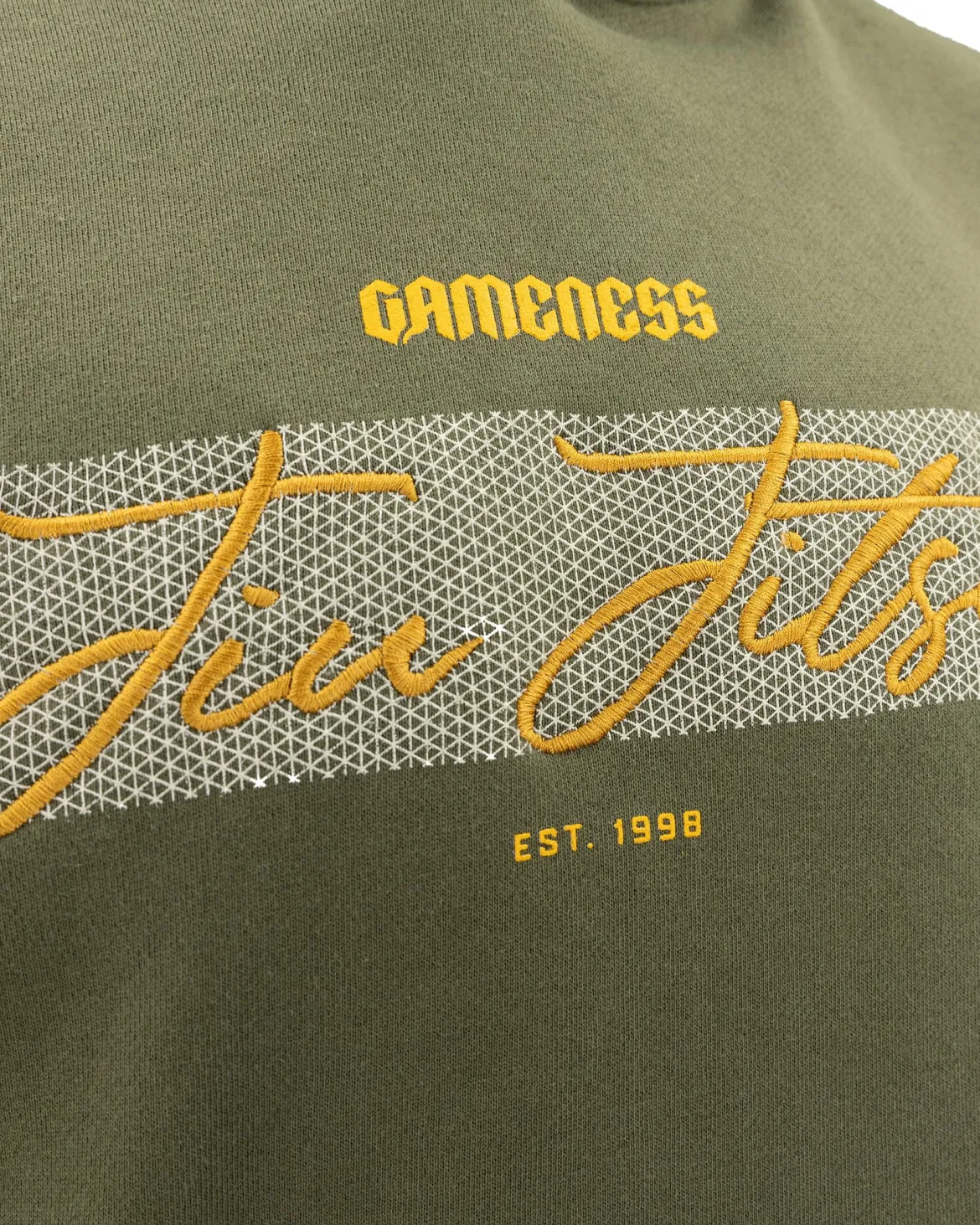 Gameness Roll With Us Hoodie