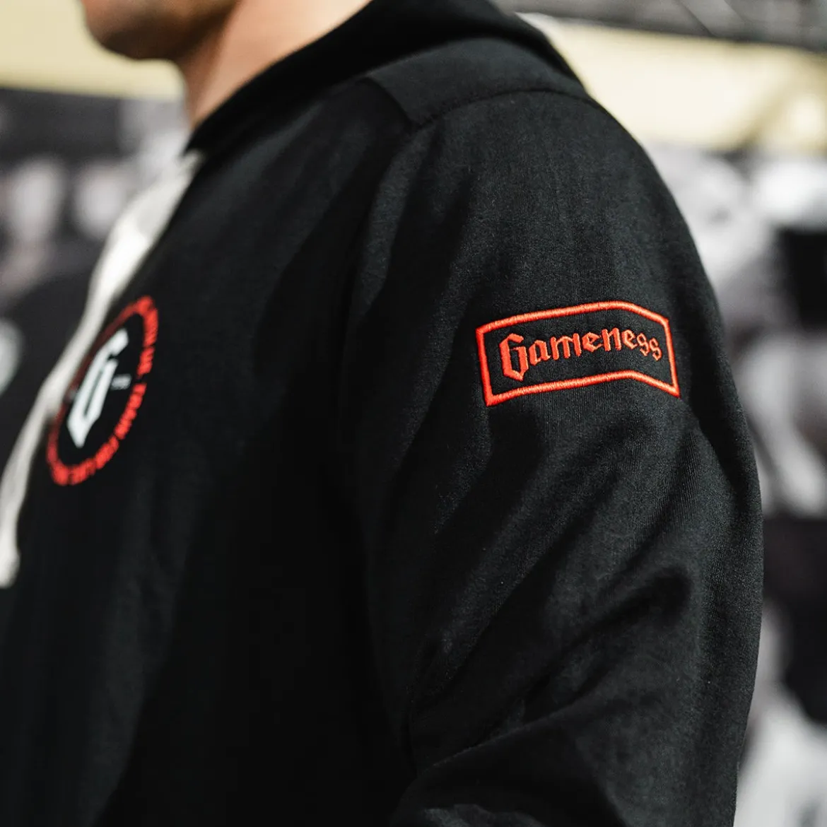 Gameness Topography Zip Up Hoodie