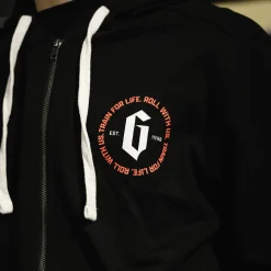 Gameness Topography Zip Up Hoodie