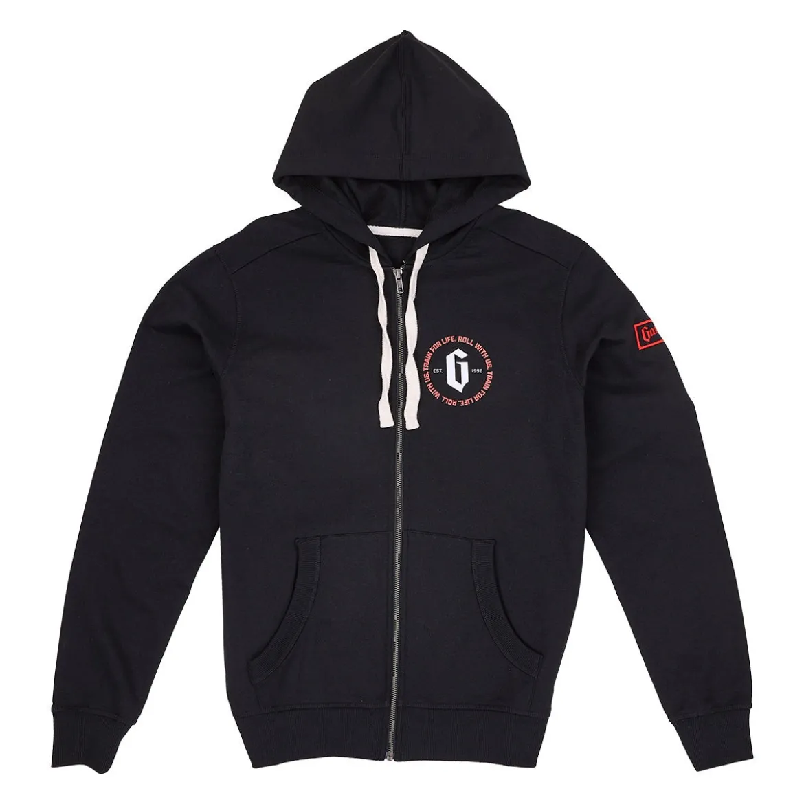 Gameness Topography Zip Up Hoodie