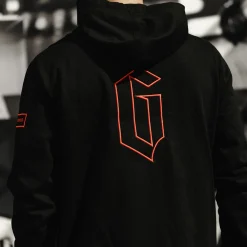 Gameness Topography Zip Up Hoodie