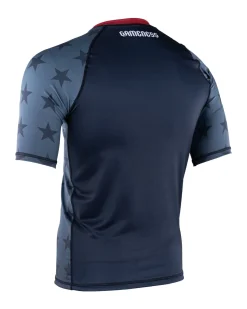 Gameness USA Stars Short Sleeve Rash Guard