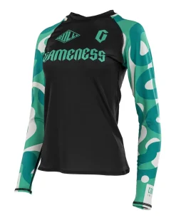 Gameness Women's Long Sleee Bravo Rash Guard