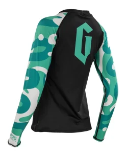 Gameness Women's Long Sleee Bravo Rash Guard