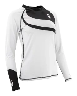 Gameness Women's Long Sleeve Pro Ranked Rash Guard