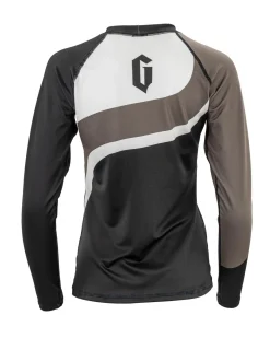 Gameness Women's Long Sleeve Pro Ranked Rash Guard