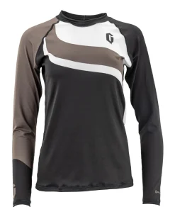 Gameness Women's Long Sleeve Pro Ranked Rash Guard