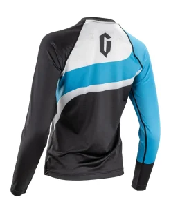 Gameness Women's Long Sleeve Pro Ranked Rash Guard