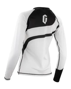 Gameness Women's Long Sleeve Pro Ranked Rash Guard
