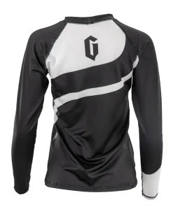 Gameness Women's Long Sleeve Pro Ranked Rash Guard