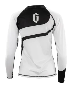 Gameness Women's Long Sleeve Pro Ranked Rash Guard
