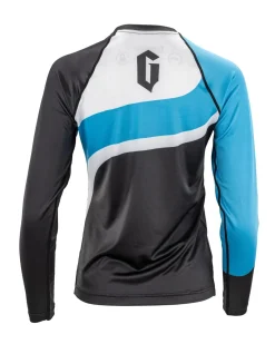 Gameness Women's Long Sleeve Pro Ranked Rash Guard