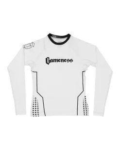 Gameness Women's Long Sleeve Ranked Rash Guard