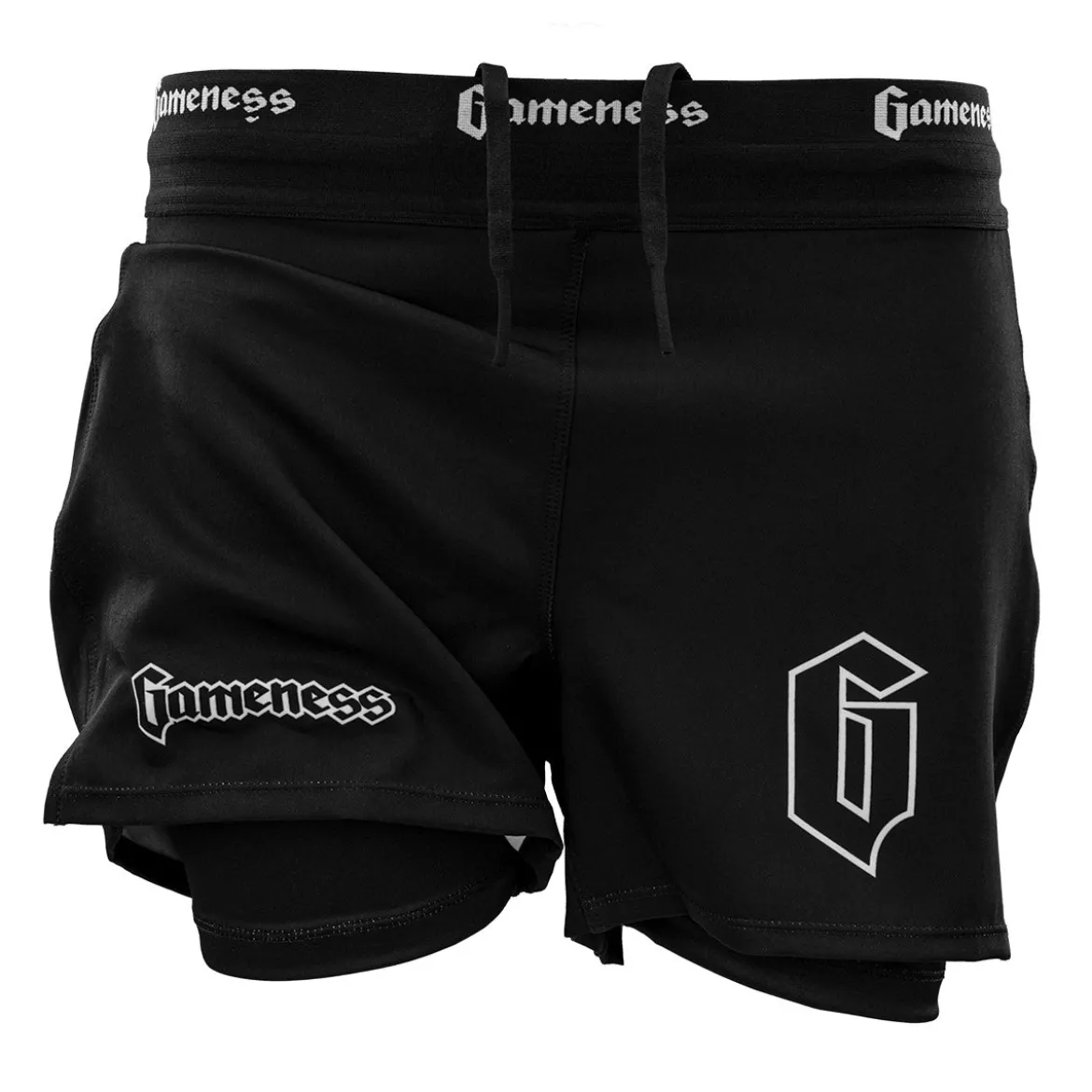 Gameness Women's Pro Grappling Short