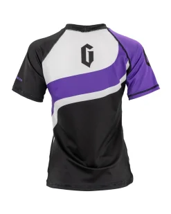 Gameness Women's Short Sleeve Pro Ranked Rash Guard