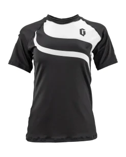 Gameness Women's Short Sleeve Pro Ranked Rash Guard