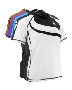 Gameness Women's Short Sleeve Pro Ranked Rash Guard