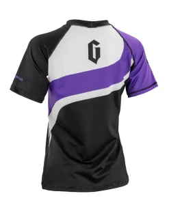 Gameness Women's Short Sleeve Pro Ranked Rash Guard