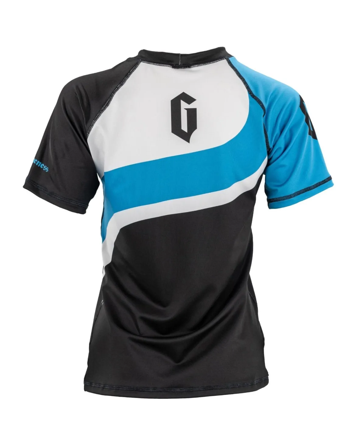 Gameness Women's Short Sleeve Pro Ranked Rash Guard