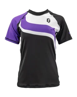 Gameness Women's Short Sleeve Pro Ranked Rash Guard