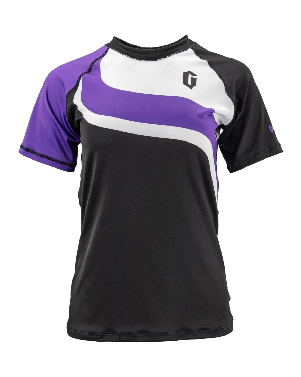 Gameness Women's Short Sleeve Pro Ranked Rash Guard
