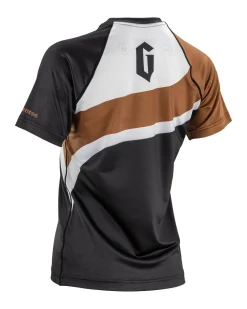 Gameness Women's Short Sleeve Pro Ranked Rash Guard
