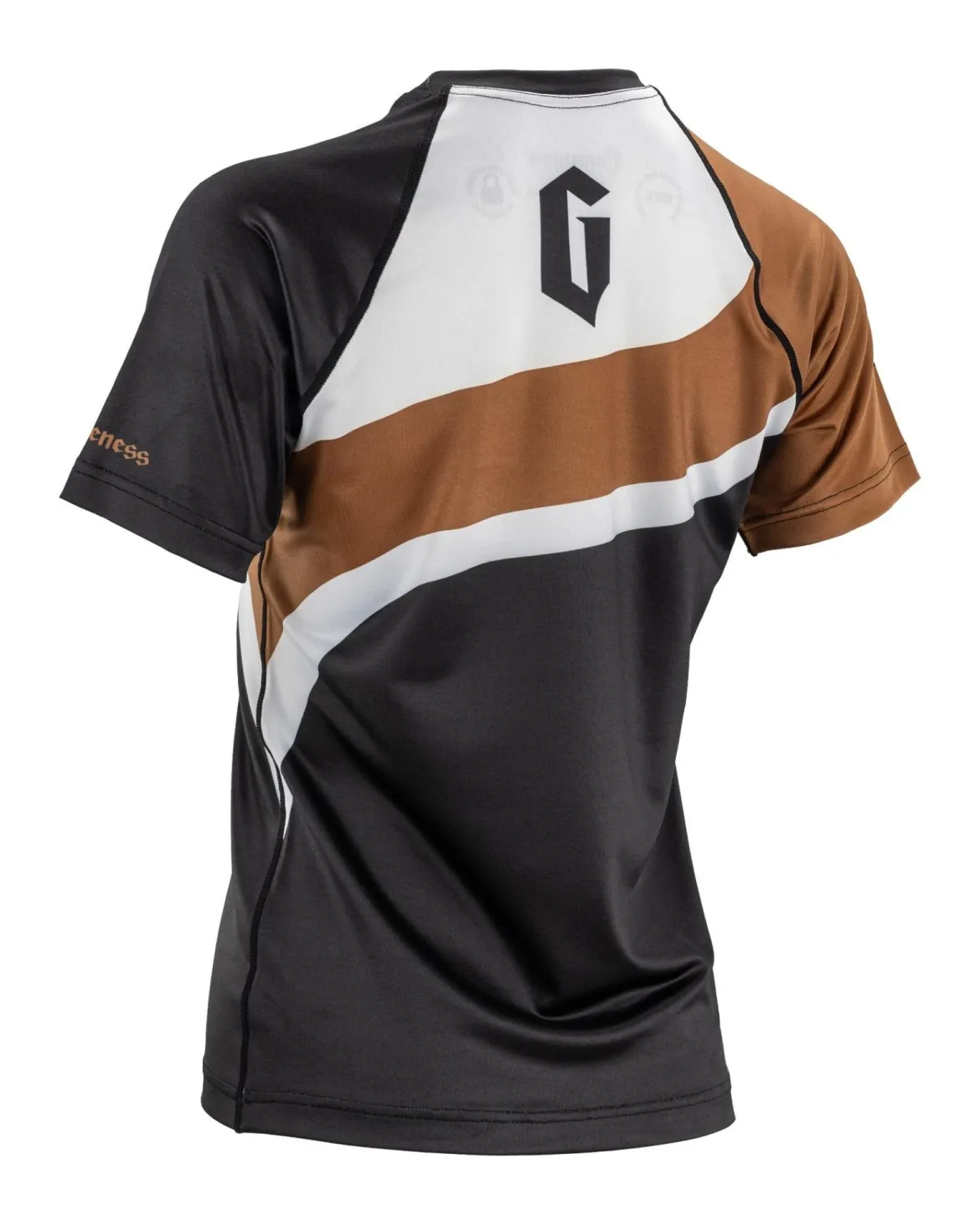 Gameness Women's Short Sleeve Pro Ranked Rash Guard