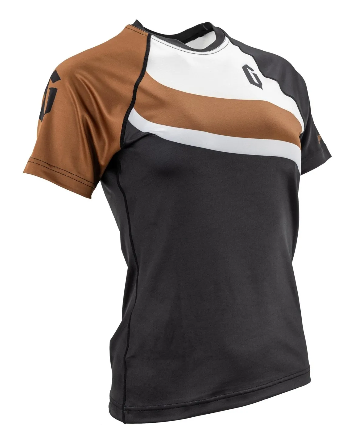 Gameness Women's Short Sleeve Pro Ranked Rash Guard