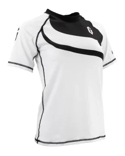 Gameness Women's Short Sleeve Pro Ranked Rash Guard