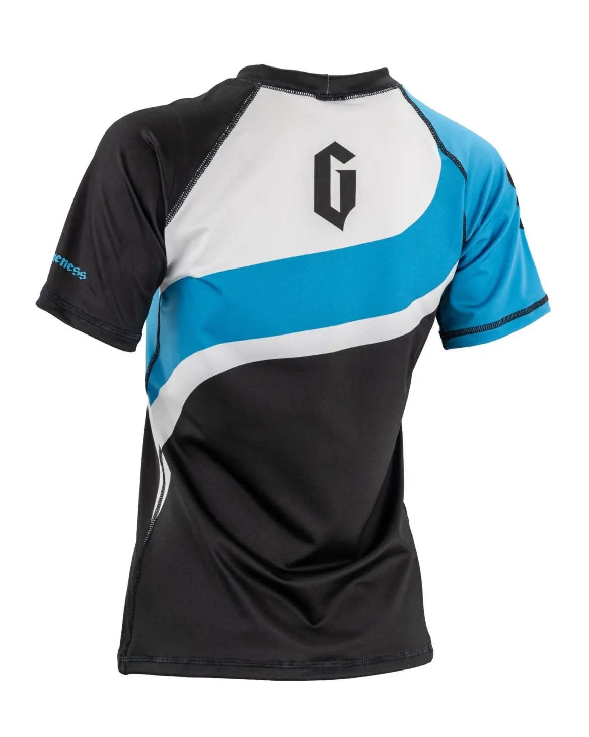 Gameness Women's Short Sleeve Pro Ranked Rash Guard