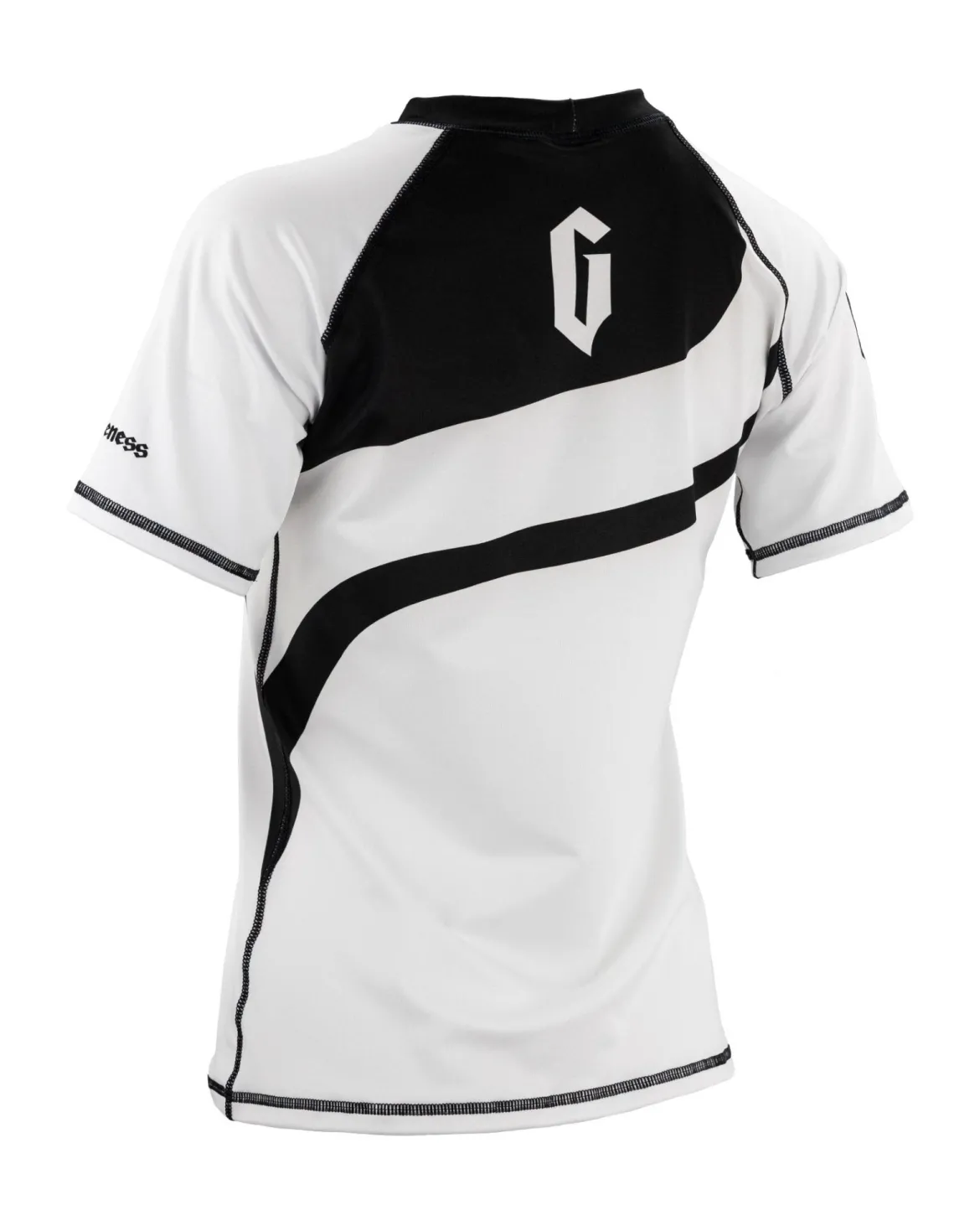 Gameness Women's Short Sleeve Pro Ranked Rash Guard