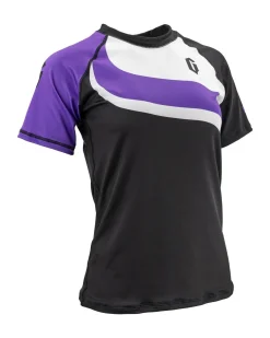 Gameness Women's Short Sleeve Pro Ranked Rash Guard