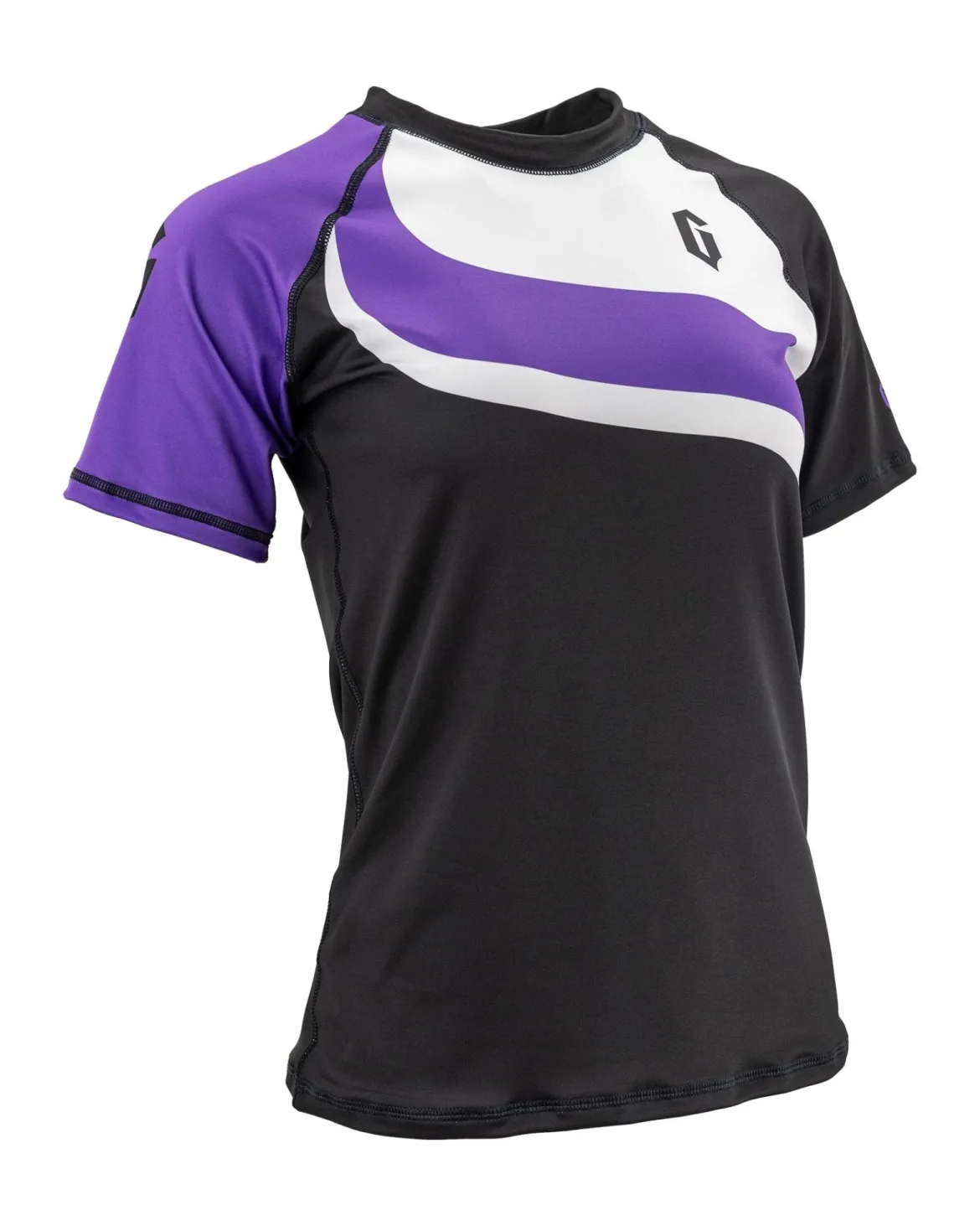 Gameness Women's Short Sleeve Pro Ranked Rash Guard