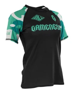 Gameness Women's Short Sleeve Bravo Rash Guard