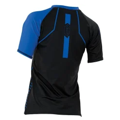 Gameness Women's Short Sleeve Pro Ranked Rash Guard