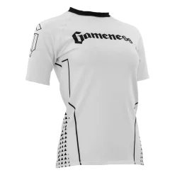 Gameness Women's Short Sleeve Pro Ranked Rash Guard