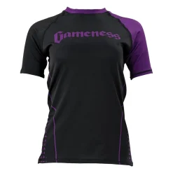 Gameness Women's Short Sleeve Pro Ranked Rash Guard