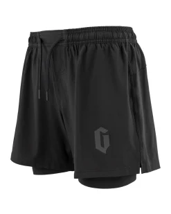 Gameness Women's Wazaflex Lined Training Shorts