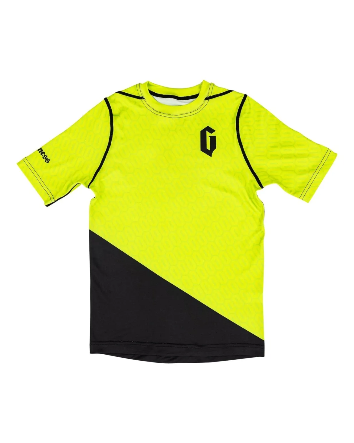 Gameness Youth Eco Short Sleeve Rash Guard