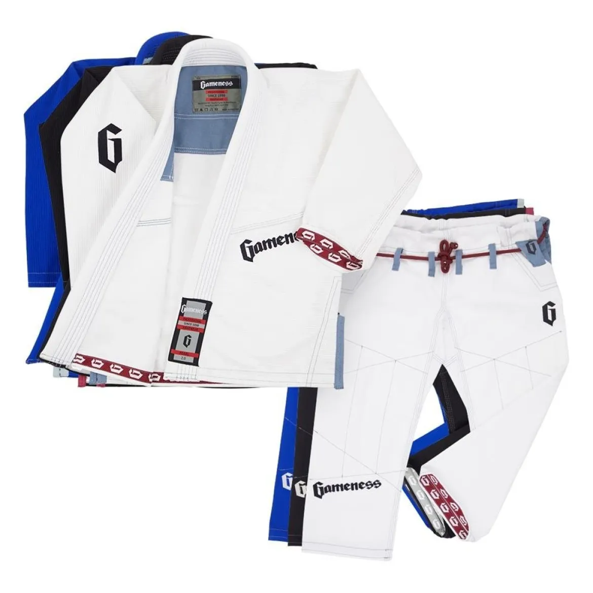 Gameness Youth Pearl Gi 2.0