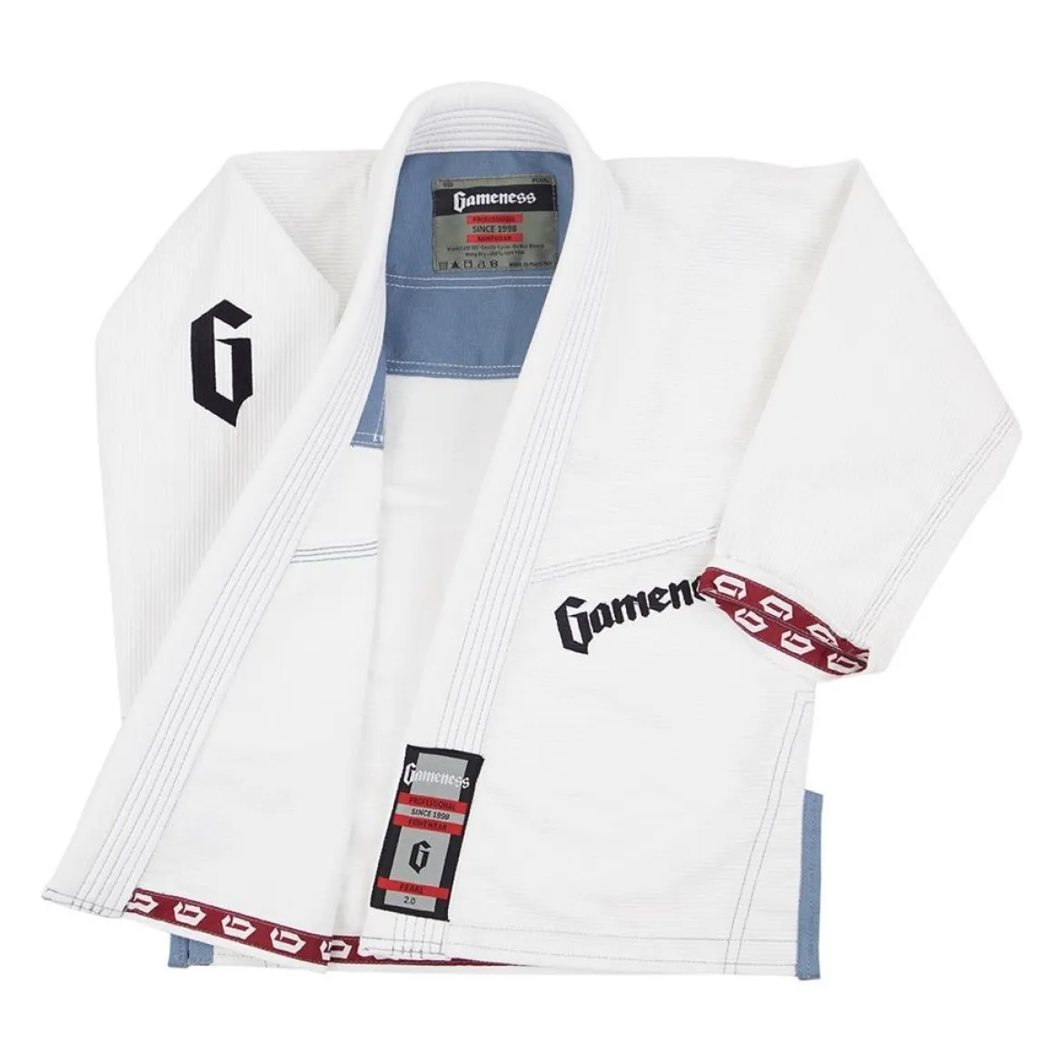 Gameness Youth Pearl Gi 2.0