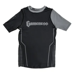 Gameness Youth Short Sleeve Ranked Rash Guard