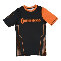 Gameness Youth Short Sleeve Ranked Rash Guard
