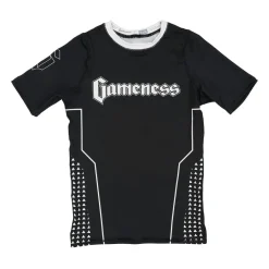Gameness Youth Short Sleeve Ranked Rash Guard