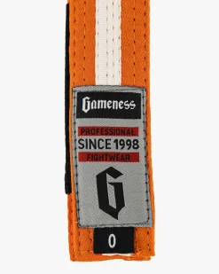 Gameness Youth Ultra-Light Striped Competition Belt