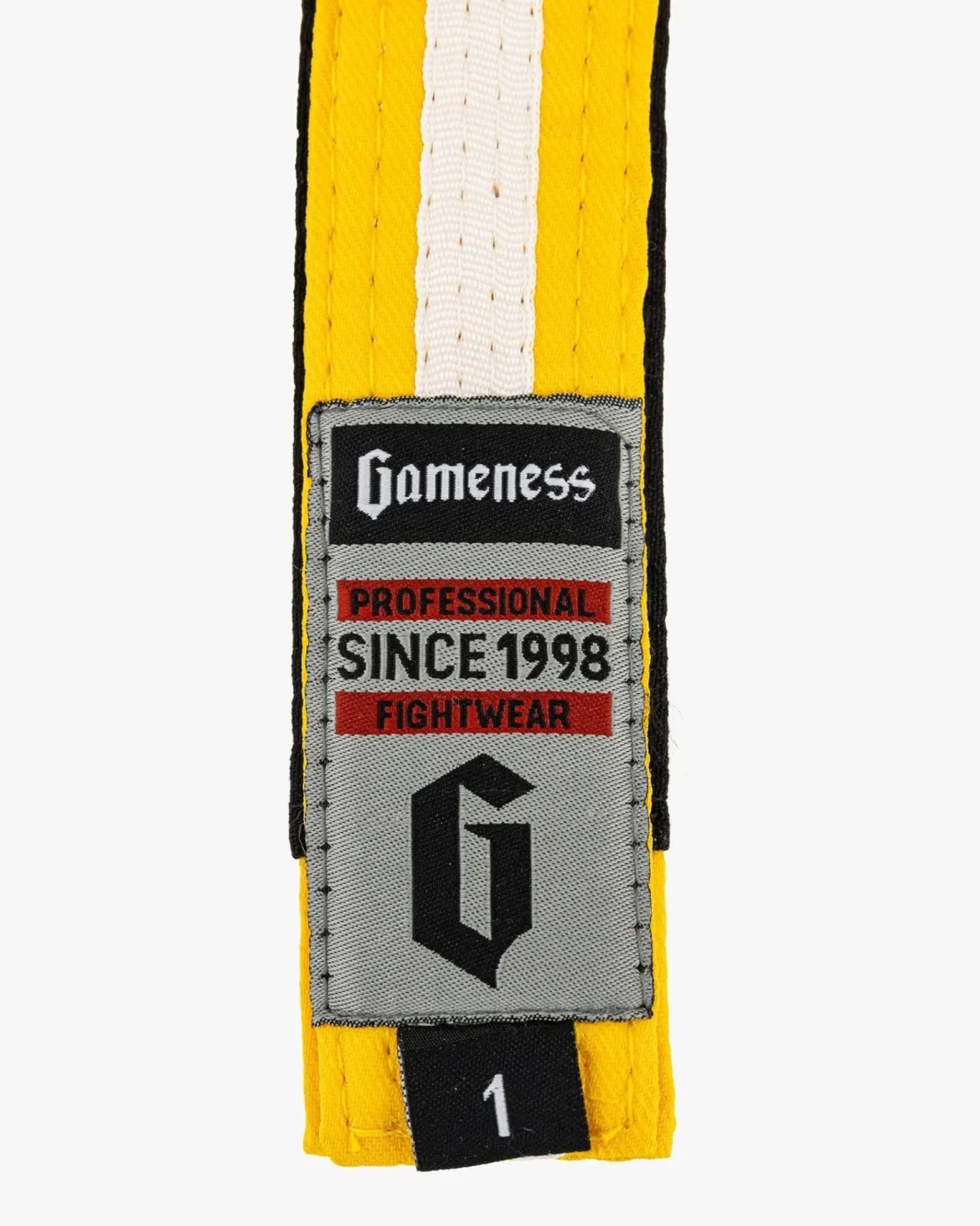 Gameness Youth Ultra-Light Striped Competition Belt