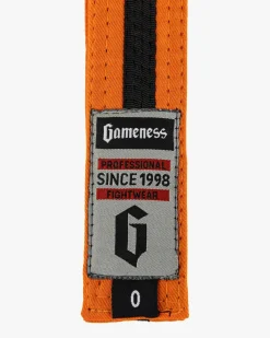 Gameness Youth Ultra-Light Striped Competition Belt